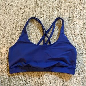 Lululemon Athletica Deep Blue Sports Bra